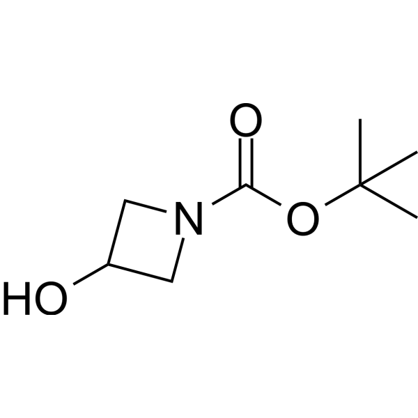 1-N-Boc-3-hydroxyazetidine 141699-55-0